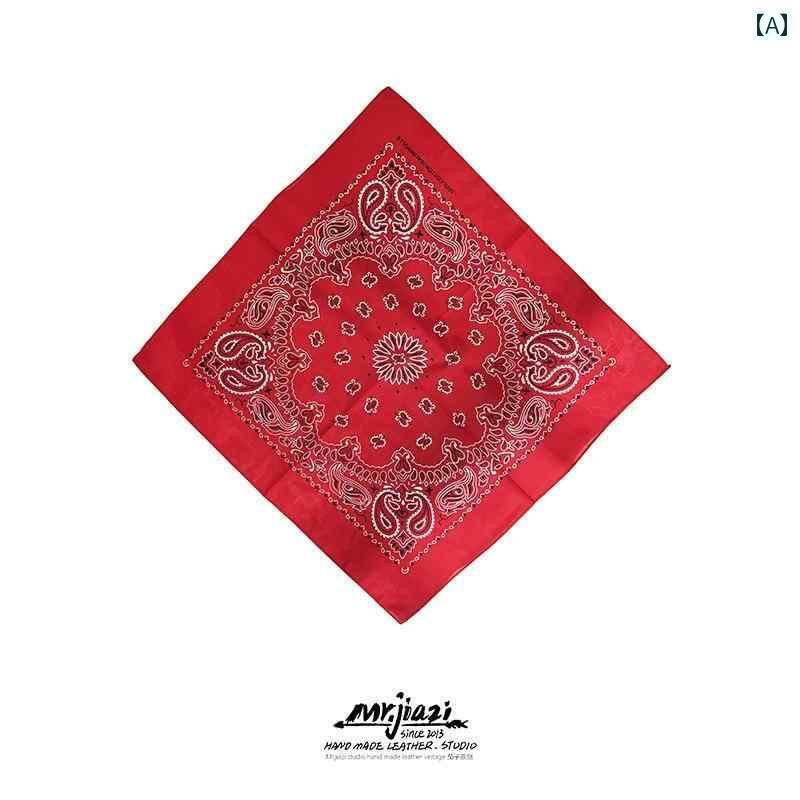 ターバン　帽子　スカーフ エイミー カーキ アメリカン レトロ コットン カシュー フラワースク エア ..