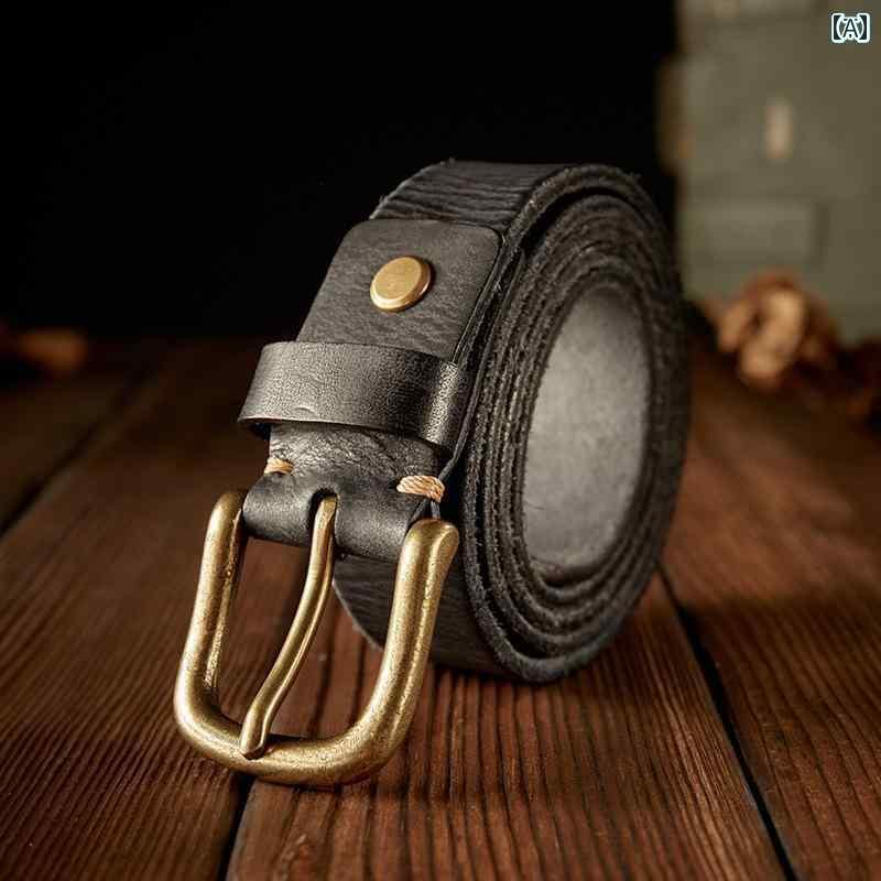 デニム　ジーンズ　おしゃれ レディースベルト 革 ファッション 装飾 夏用 ソフト 牛革 ジーンズ ベルト