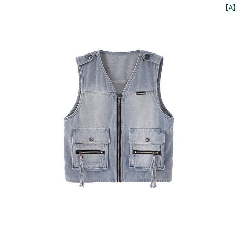 子供服　ダンス　ヒップホップ 子供用 ストリート ダンス ファッション 服 作業着 デニムベスト スーツ ドラム セット 女の子 ヒップ ホップ パフォーマンス