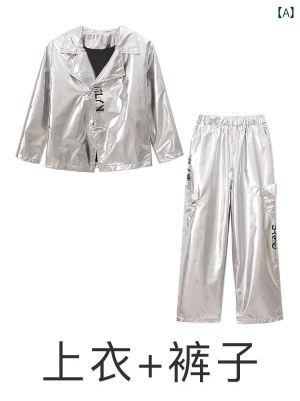 子供服　ダンス　ヒップホップ 新年の 子供の ストリート ダンス パフォーマンス 服 ヒップ ホップの ..