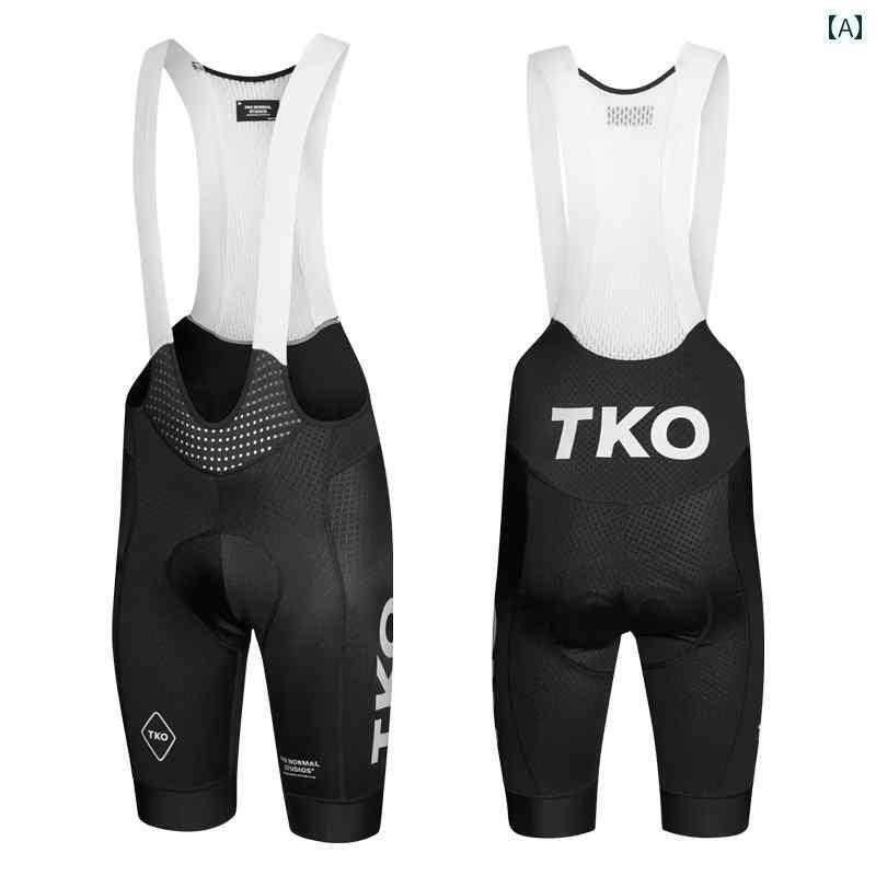サイクリング　ビブ　メンズ PNS TKO メカニズム 夏 ロード バイク ダーク パターン ビブ サイクリング..