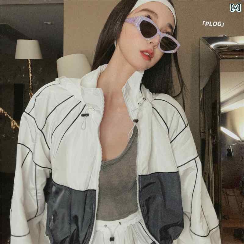 レディース　シャツ　カジュアル 現在 ALU スポーツ 私服 ootd _ 実用 機能 スタイル 質感 軽量 ジム ..