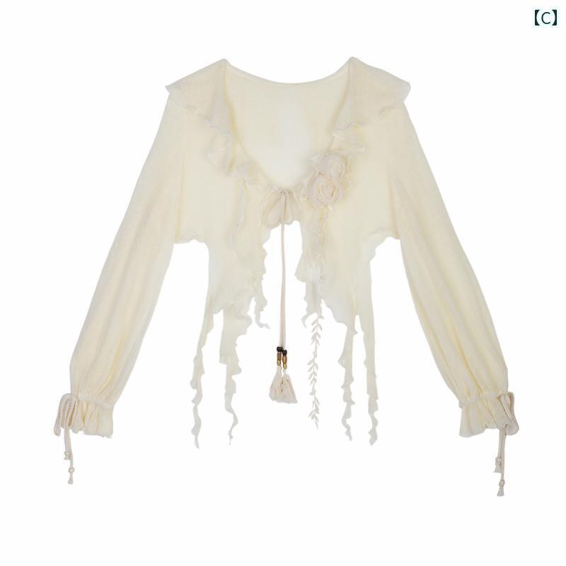 レディース　シャツ　カジュアル ロリータ 毎日の 中国 夏向け 漢元素を 取り入れた さわやかで ツーピース ロリータドレス