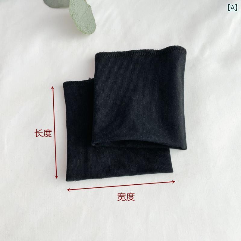 ストレート　生地　パンツ 秋服 薄手 糸 通し 袖口 綿 ズボン 脚 弾性 下着 ニットリブ エッジ 延長 ア..