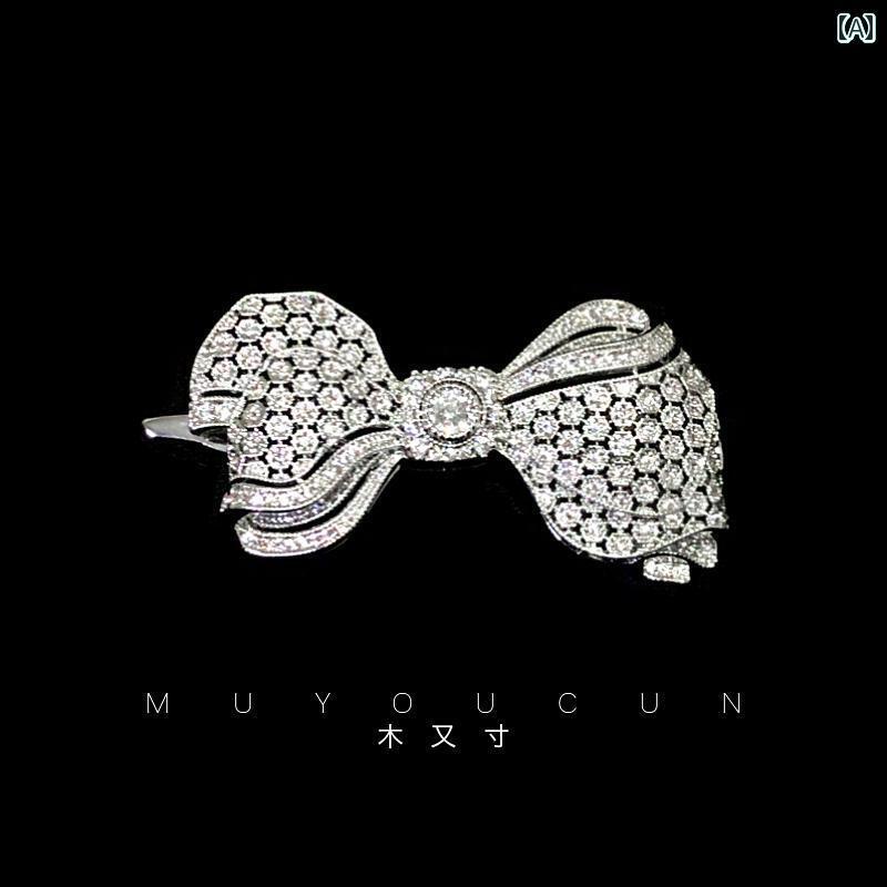 マネー　クリップ　財布 Muyoucun / 西洋 ヴィンテージ ヘア ピン カード アンティーク レプリカ ジュ..