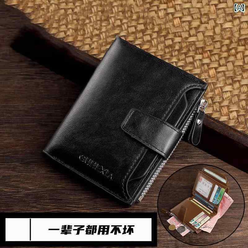 マネー　クリップ　財布 メンズ ウォレット 革 牛革 運転 免許証 多機能 2025新 スタイル ギフト 小銭 複数 カードスロット