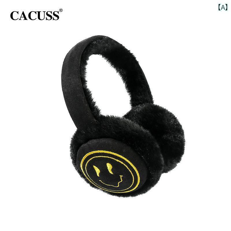 耳あて　防音　おしゃれ CACUSS イヤーマフ メンズ 冬 耳 保護な 暖かい な サイクリング 抗 寒 剤 凍結 防止 イヤーウォーマー