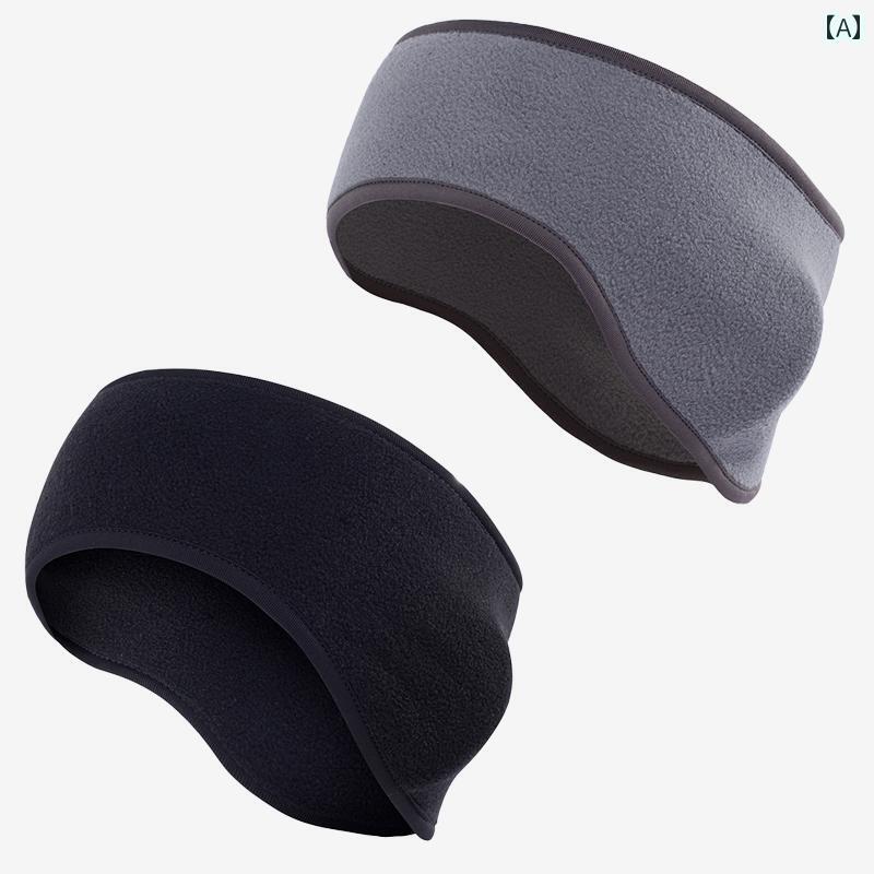 耳あて　防音　おしゃれ 暖かい イヤーマフ スポーツ用 耳 保護 ヘッド バンド アウトドア用 レディー..