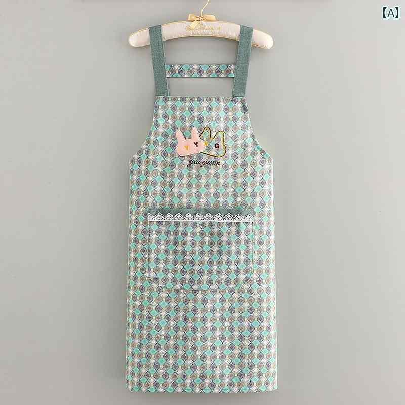 エプロン レディース おしゃれ 2024年 キャンバス エプロン 家庭用 キッチン 調理用 通気性 耐摩耗 大人用 スタイリッシュな 作業着 女性用 ウエスト ...