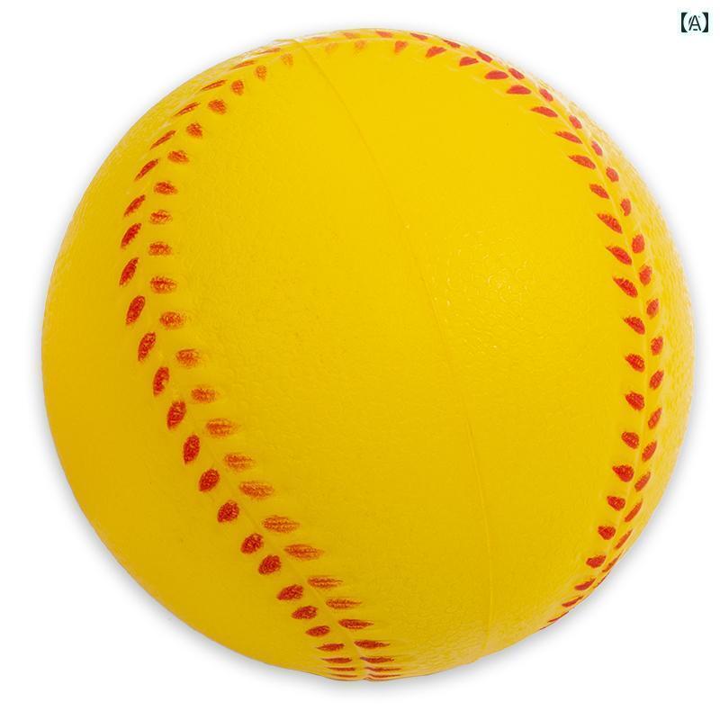 野球　道具　練習 スポンジ 野球 PU ソフトボール 子供用 トレーニング T ボール ゲーム
