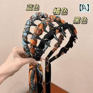 アクセサリー　ピン　ヘア 今 すぐ 注文 して 50を 節約 宮殿の 花の リボンの 歯の 櫛の 波の ハイ ス..