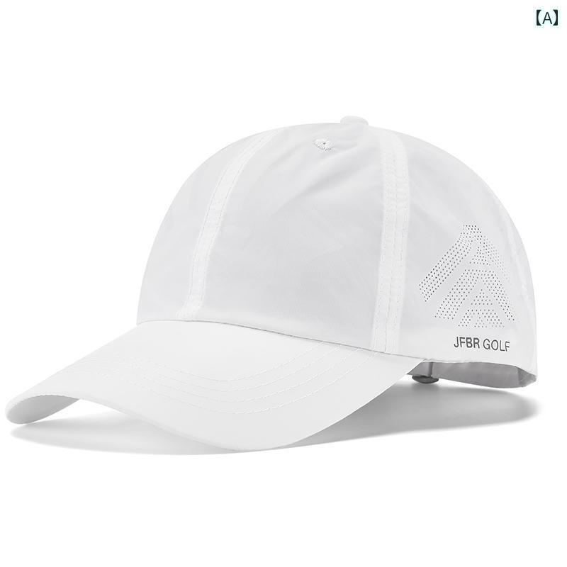 メンズ 帽子 キャップ 軽量 通気性 速乾に 優れた 男女兼用の 野球帽 夏用 サンハット アウトドア用 日焼け防止 の ロード ウォーキング用 ダックビル ハット