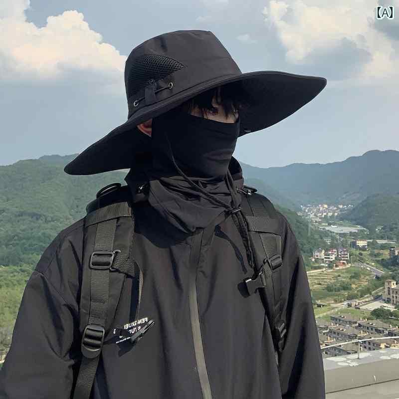 メンズ 帽子 キャップ アウトドア用 日焼け防止 フィッシャーマン ハット メンズ 夏用 ハイキング キャンプ 登山用 帽子 レディース つば 広 紫外線 防止 サンハット