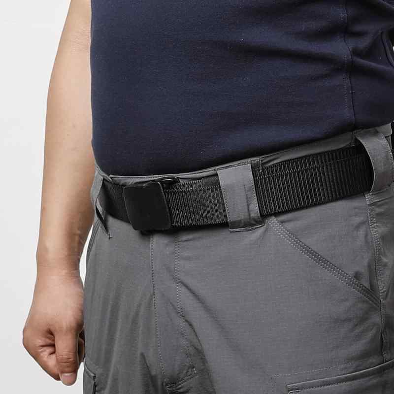 メンズ　ベルト　バックル ドラゴン スケール 弾性 ベルト プラスチックバックル 編み込み インナー カジュアル キャンバス ナイロン メンズ