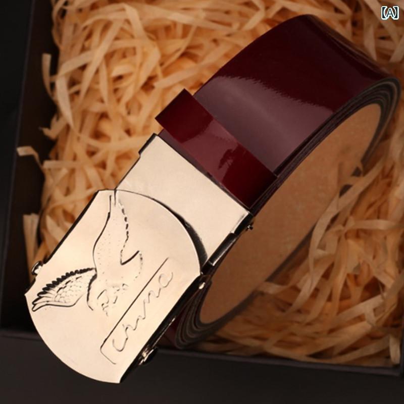 メンズ　ベルト　バックル 65 軍服の 赤い ベルト 昔ながらの ズボンの CS 学生の 軍事 訓練の 外 パフォーマンス 活動 ウエスト シール