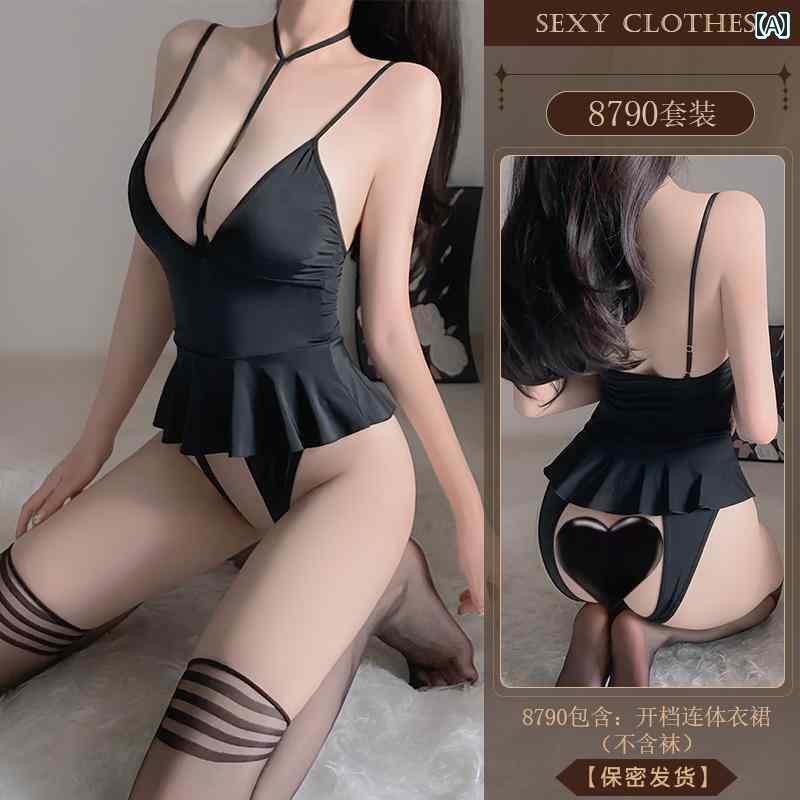 ブラ　レース　下着 レディース 魅惑的 パジャマ ハイエンド 大きいサイズ レースの サスペンダー ナイ..