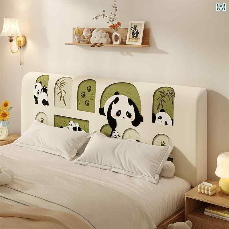 ベッド カバー ベッド ヘッド カバー 2025 バック 昔ながらの クッション 改装 アーティファクト