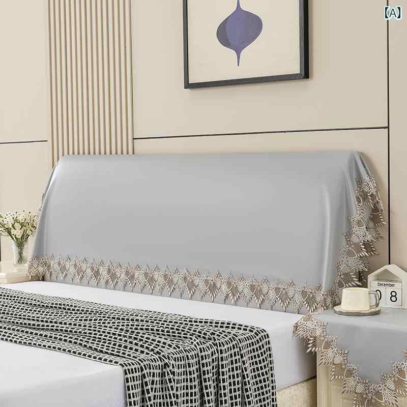 ベッド　カバー　 ベッド サイド カバー 防塵 軽量 高級 背もたれ 保護 ユニバーサル ユニバーサルファ..