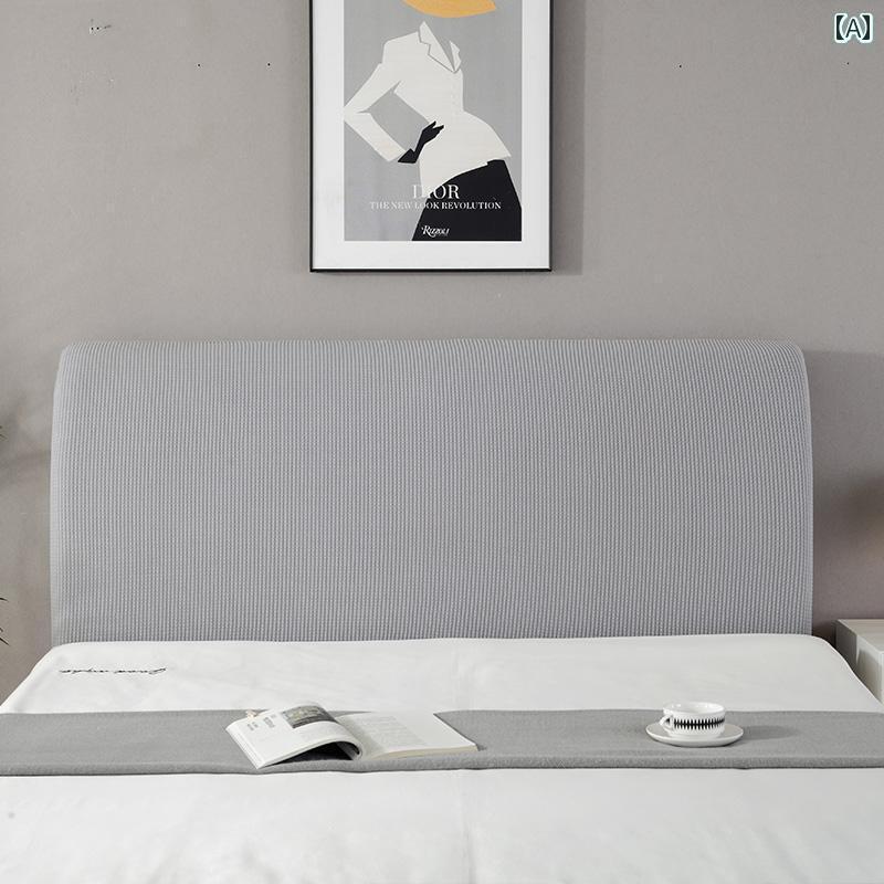 ベッド　カバー　 ベッド ヘッド カバー 2025新 スタイル カーブ ソフト バッグ 木製 ユニバーサル 背もたれ