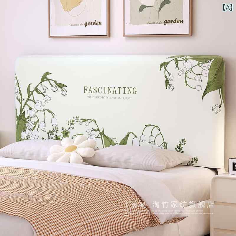 ベッド　カバー　 アメリカン ベッド サイド カバー 厚手 クッション 古風 ハード ボード ソフト バッ..