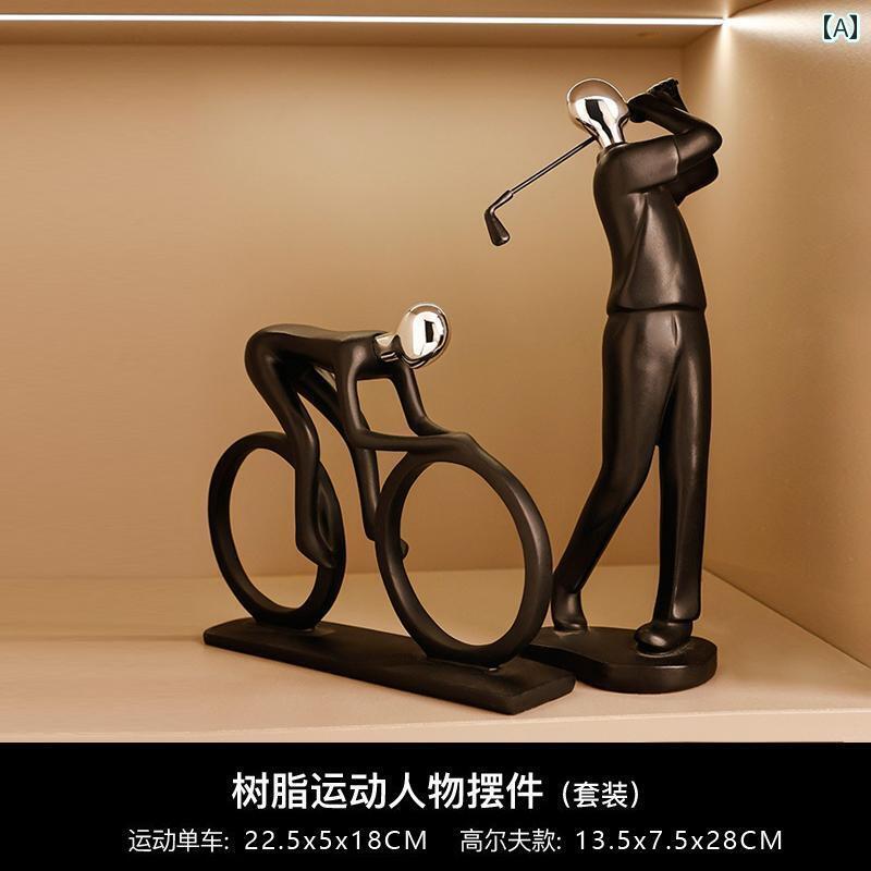 飾り　　歴史 軽くて なな リビング ルーム ポーチ 本棚 ワイン キャビネット 装飾 自転車 研究 スポー..