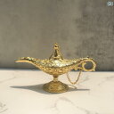 飾り 歴史 アラジンの 魔法の ランプ 金属 願い アート 装飾品 レトロ 子供の 祝福の ギフト 写真 撮影