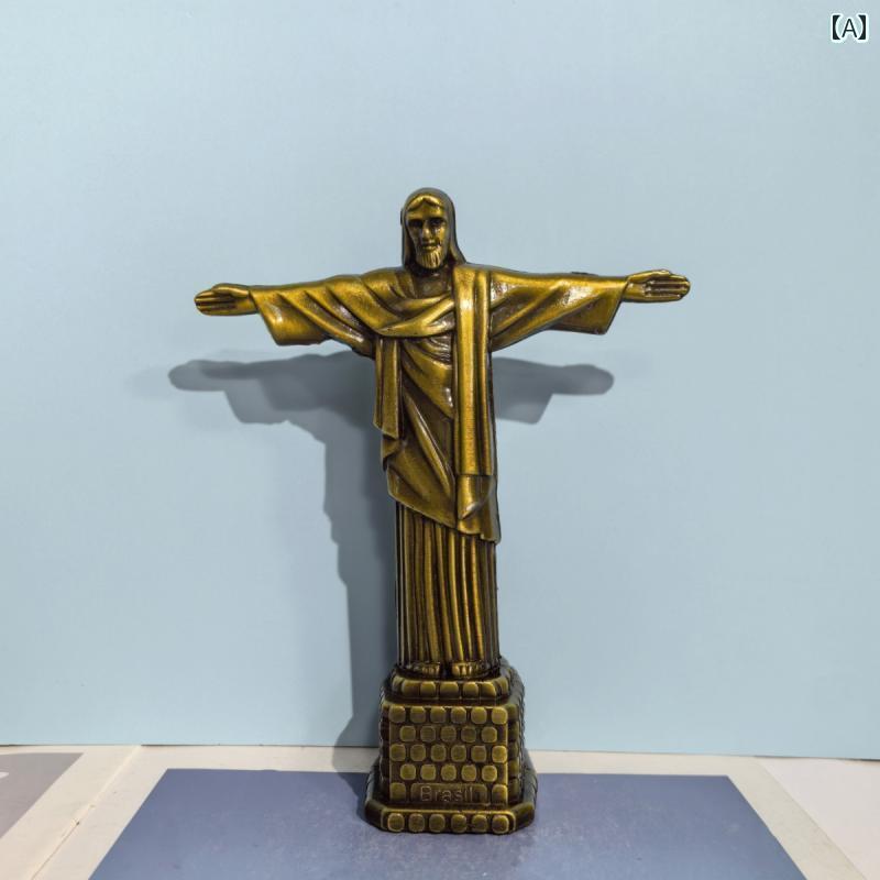 飾り 歴史 ブラジル リオデジャネイロ ランドマーク 観光 土産 建築 模型 ギフトな ホームデコレーション