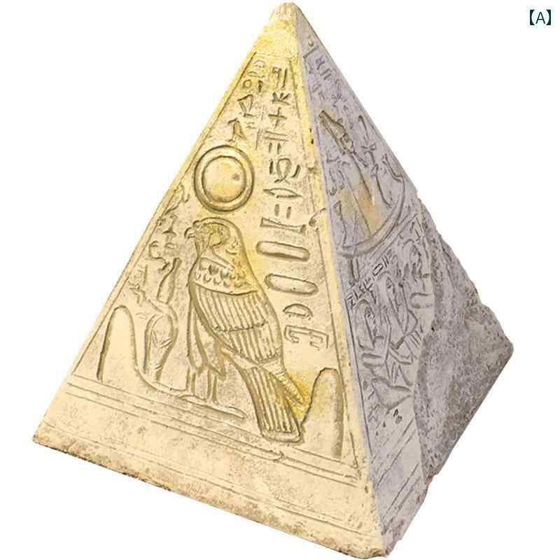 飾り　　歴史 エジプトの お土産 コンス ピラミッドの レプリカ オフィスの 装飾 祝福な 装飾品 博物 館の