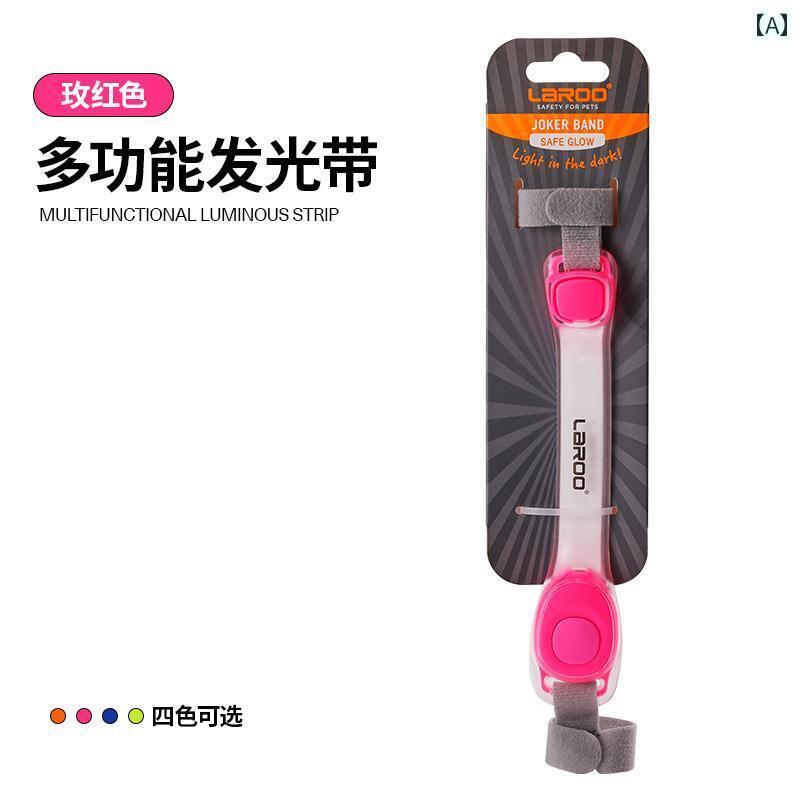 犬用 首輪 LED レノ 犬用 ナイトライト 迷子 防止 発光 ゼリー ベルト 夜間 犬 散歩 ライト ペット 照明 首輪 首 飾り
