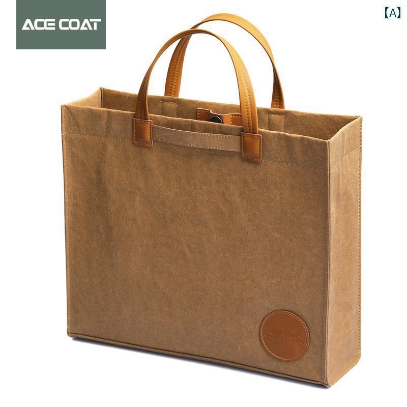 ケース　革　収納 ACECOAT ポータブル ショルダー クロス ボディ コンピュータ バッグ Apple Lenovo Hu..