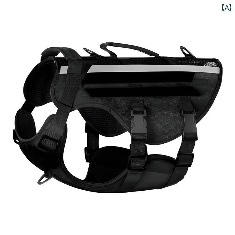 わんちゃん　ハーネス　かわいい ペット 犬用 チェストハーネス 防 爆型 ジャー マン シェパード ドー..