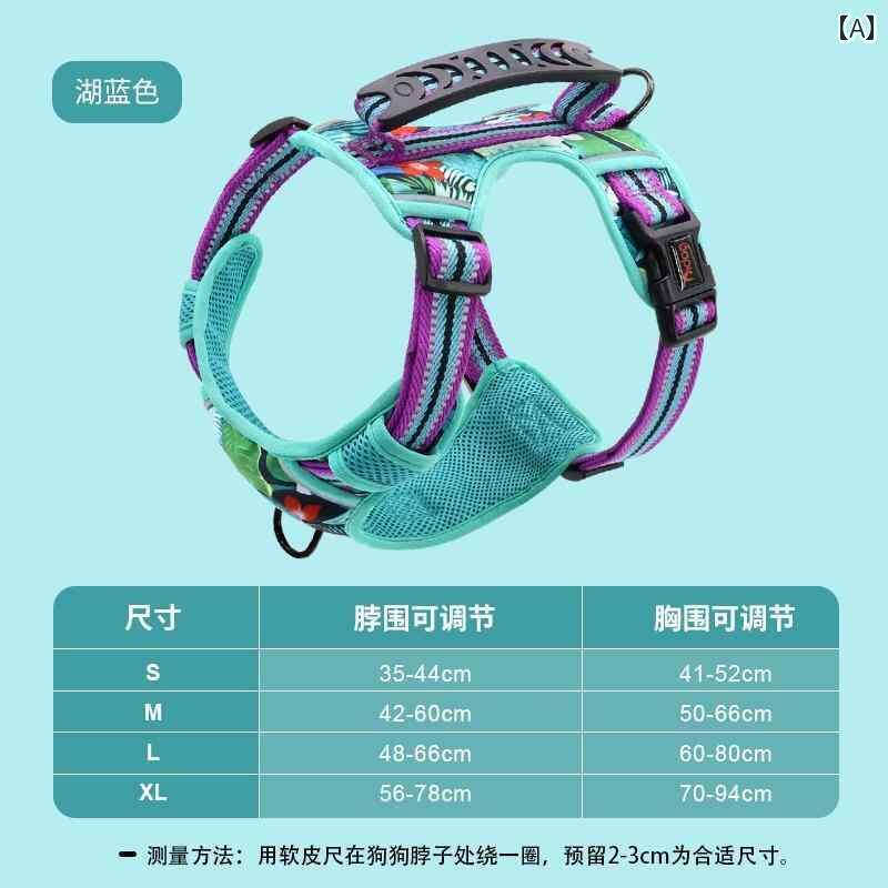 わんちゃん　ハーネス　かわいい 犬を 牽引 ロープで 運んで 散歩 できる チェストハーネス ベスト 犬..