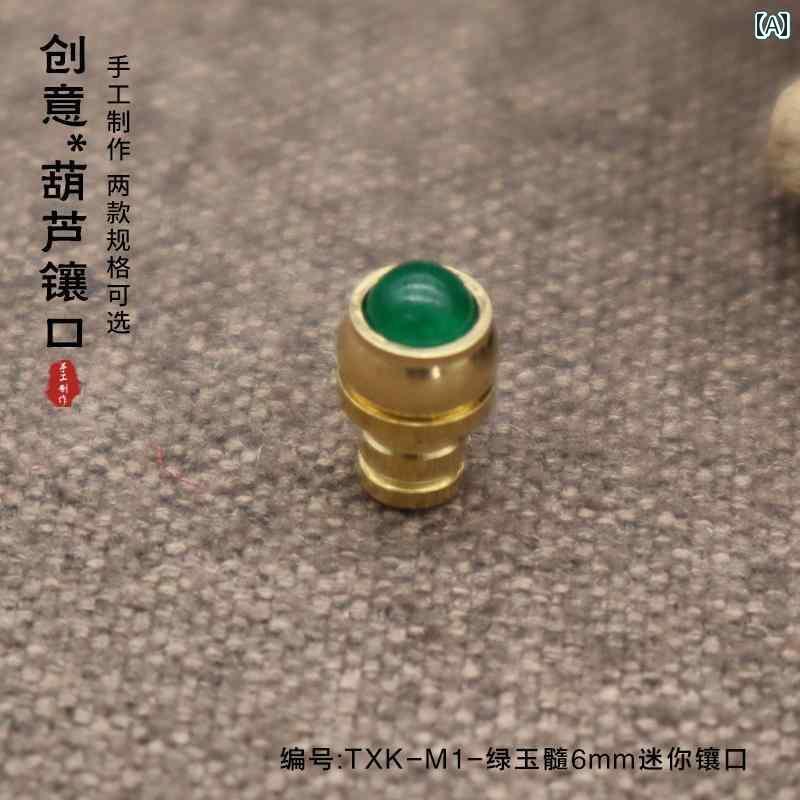 アンティーク　雑貨　DIY 材質：の 底 サポート 小さい ひょうたん ストッパー 真鍮 DIY ワイン 銅 象..