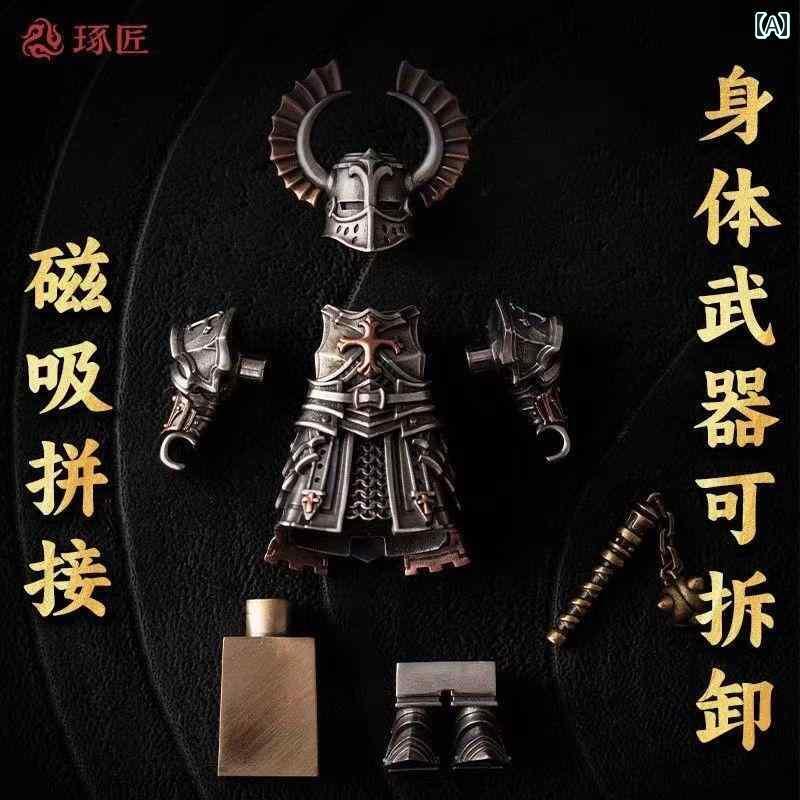 アンティーク　雑貨　飾り 十字 軍の チャイナ風 手持ち 卓上 装飾品 文化的で 創造的な 刺繍の 春 ナ..