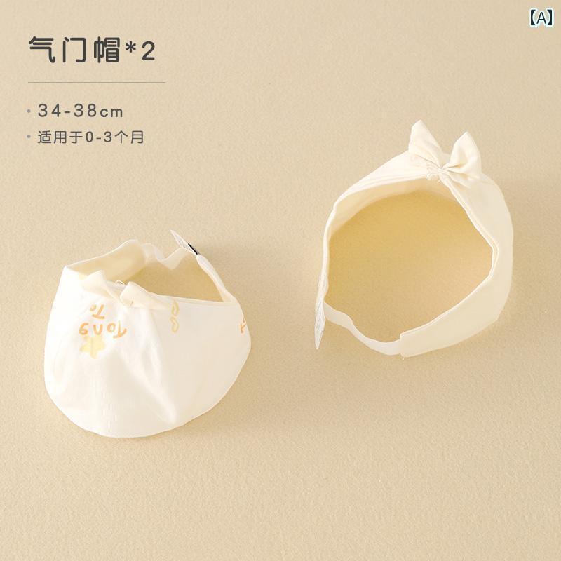 赤ちゃん　帽子　ベビー Tongtai ベビー 帽子 新生児 綿 ハロゲンバルブ 胎児 男女兼用 バルブ キャッ..