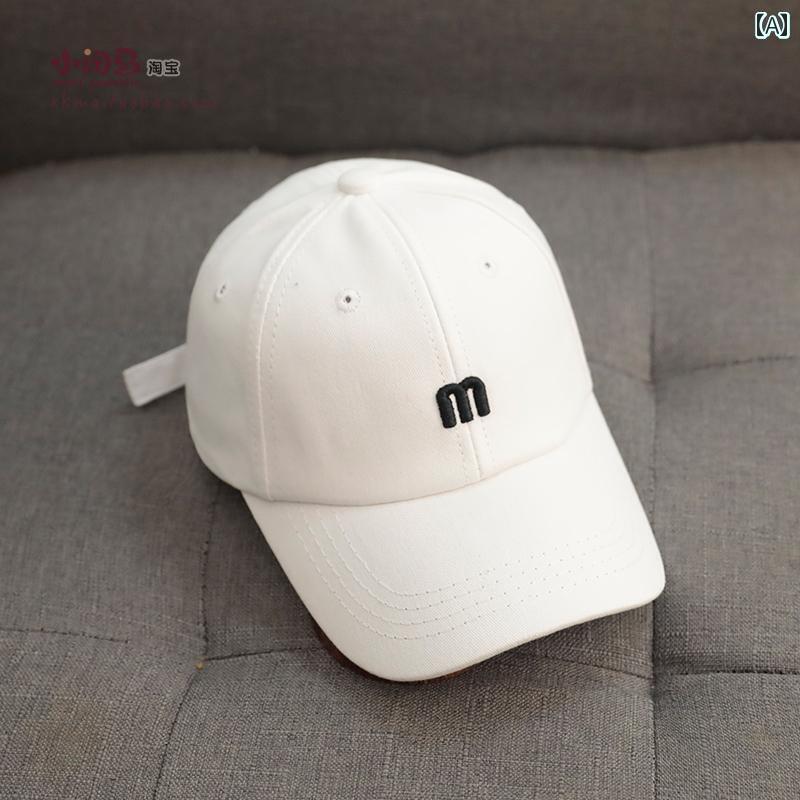 赤ちゃん　帽子　ベビー 子供用 帽子 春秋 スタイル 男の子用 野球帽 薄手 春 1歳 2歳 春用 日よけ ダ..