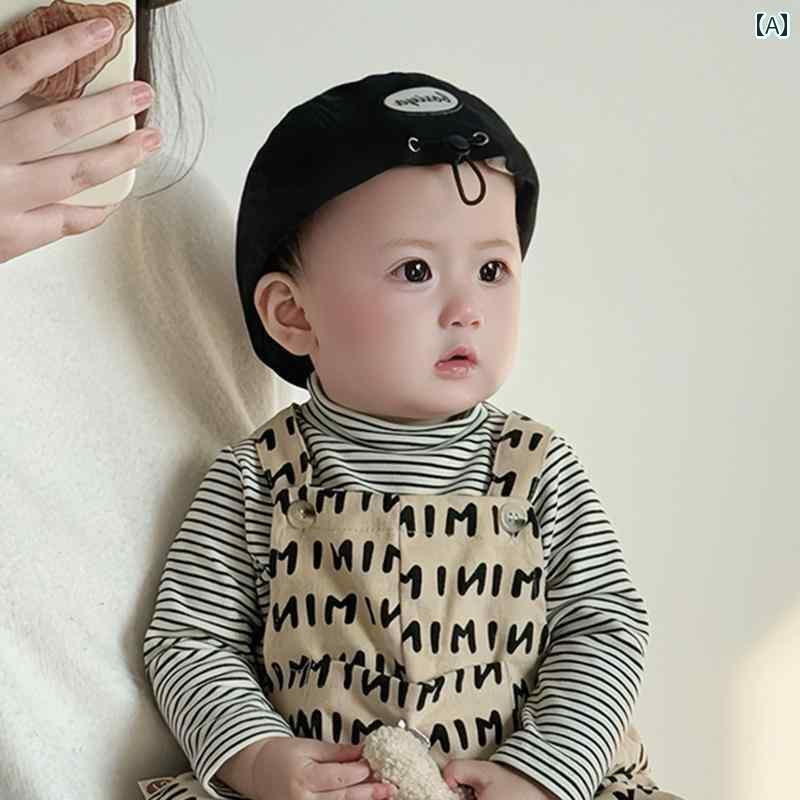 赤ちゃん用　帽子　かわいい 2025年 ベビー 帽子 春秋 スタイル フォワード ハット 男の子と 女の子 ダ..