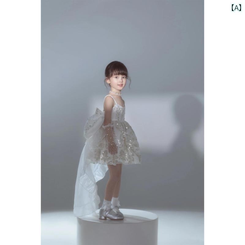 女の子用　ドレス　トップス オルゴール 付き プリンセス ドレス 女の子用 高級 スモール 2024年 子供..