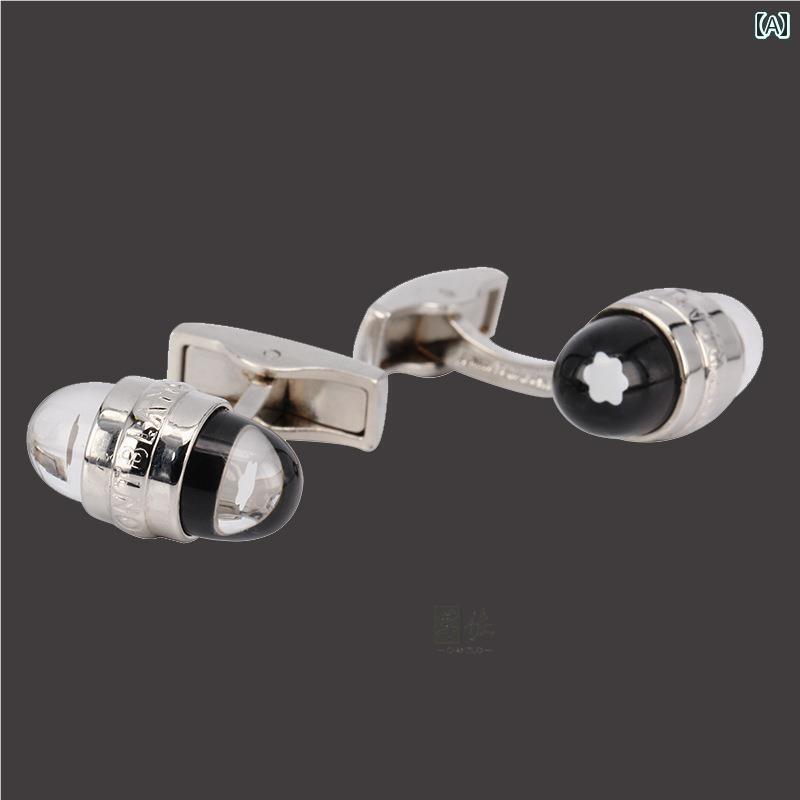 カフス ボタン シャツ カフスボタン メンズ 軽量 高級 フレンチ シャツ ボタン 2024年