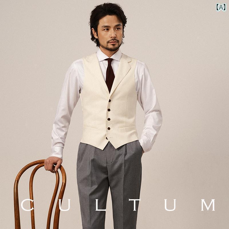 楽天市場】アンティーク（ベスト・ジレ｜トップス）：メンズ