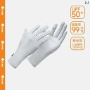 手袋 日よけ 日焼け防止 UV 100 日焼け防止 手袋 女性 紫外線対策 夏 乗馬 運転 薄手 サンシェード 冷感 サイクリング 画面に タッチ する ことが...