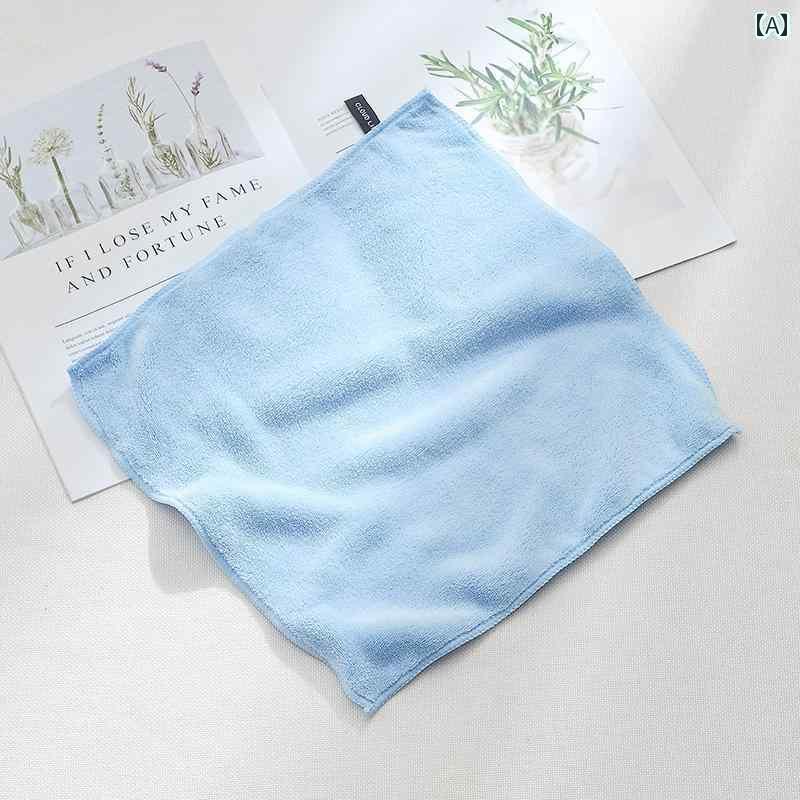 ハンカチ ハンドタオル 美容 タオル 柔らかく 吸水性に 優れた 小さい 四角い ベビービブ 子供用 ハンカチ ワイプ 汗を 吸収 する