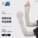 手袋 日焼け防止 日焼け防止 アイス スリーブ 運転用 男女兼用 夏用 紫外線 対策 薄型 冷感 一 体型 手袋 サイクリング 釣り用 サンシェード