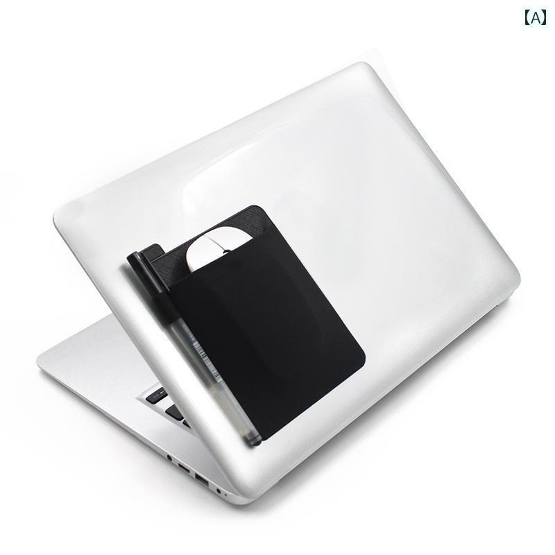 ポーチ　アクセサリー　収納 タブレット ノート パソコン ライカ マウス ハード ディスク 収納 バッグ Huawei ワイヤレス 伸縮性の ある スマートフォン パッチポケットに 適しています