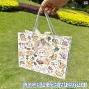 犬用 トートバッグ バッグ ライン 子犬 ギフト バッグ 誕生日 プレゼント スクール シーズン 幼稚園 スナック 収納 ハンドバッグ 包装