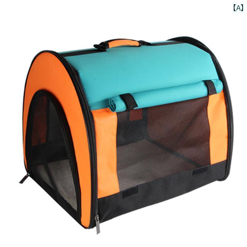 犬用　トートバッグ　バッグ 大型 コーギー 犬用 バッグ 通気性の ある 猫用 ポータブルキャリー ペッ..