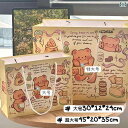 犬用 トートバッグ バッグ の バター ベア ギフト バッグ 収納 ハード 段ボール高 価値 ハンドバッグ 大きい 厚手