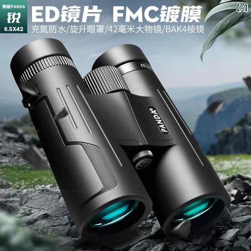 望遠鏡 双眼鏡 パンダ PANDA 双眼鏡高 出力 HD プロ グレード ED 窒素 充填 防水 蜂 狩り 旅行 バード..