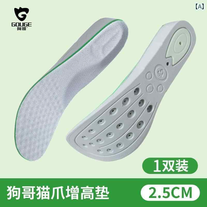 靴べら サポート インソール 犬 兄弟 猫の 肉 球 パッド 目に 見えない 身長 アップ インソール メンズ..