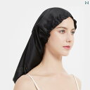 ヘアキャップ キャップ ナイトキャップ 19 Mumi 桑 ロング ホーム カジュアル 帽子 マタニティと 妊婦の ヘア ケア